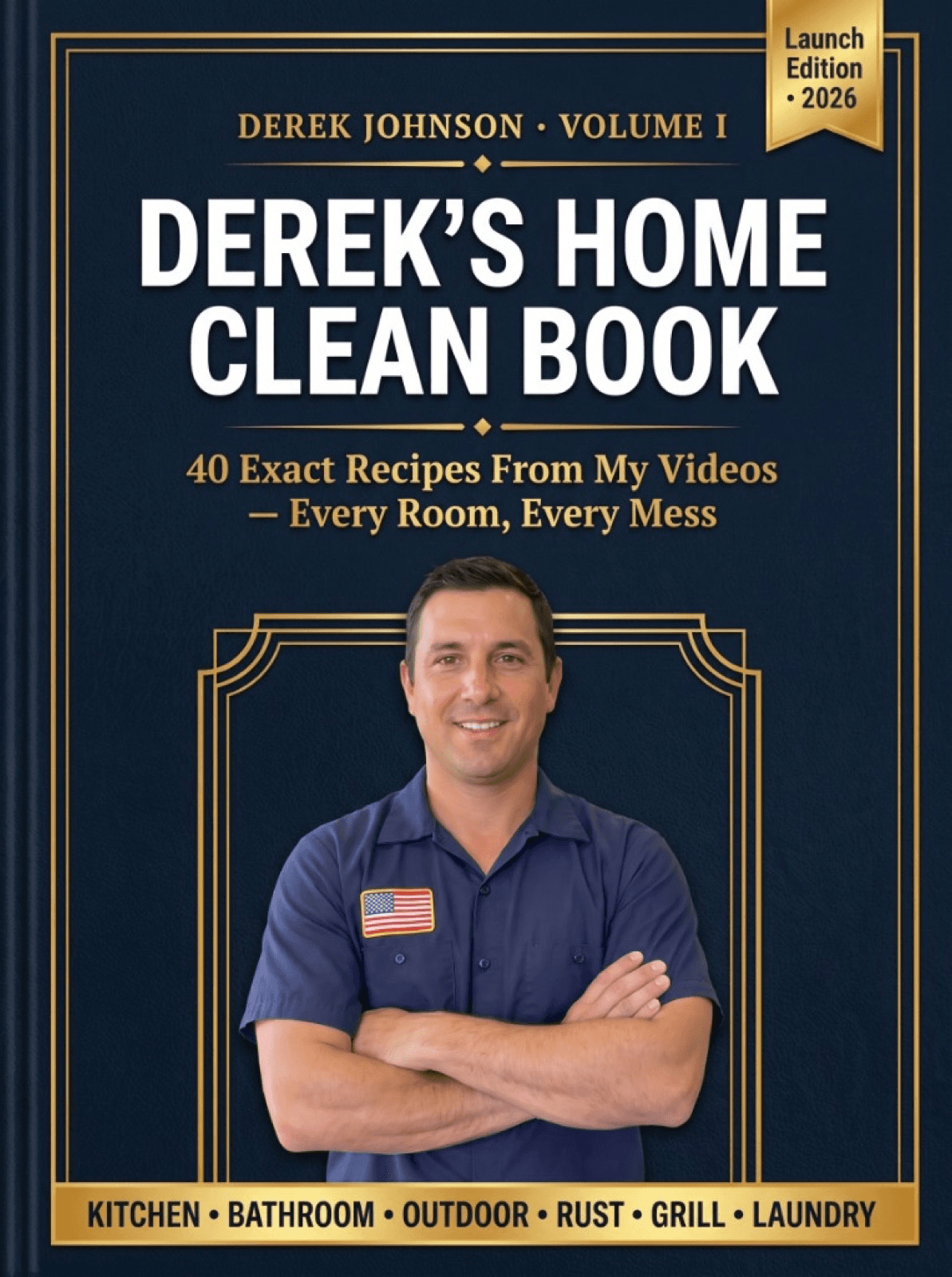Derek's Home Clean Book cover